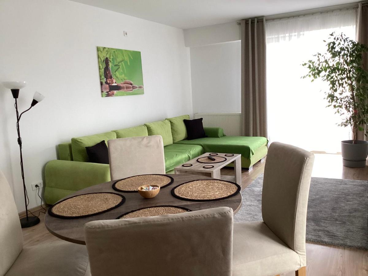 Relaxing Bucharest Airport Residences & Therme-Self Check-In Otopeni Buitenkant foto