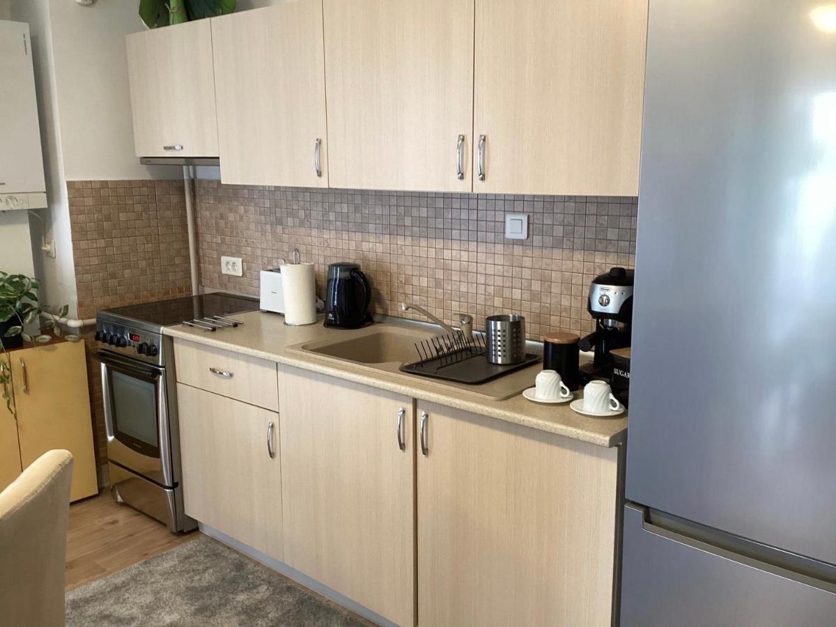 Relaxing Bucharest Airport Residences & Therme-Self Check-In Otopeni Buitenkant foto