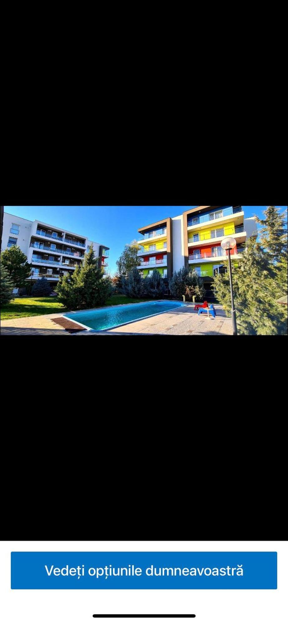 Relaxing Bucharest Airport Residences & Therme-Self Check-In Otopeni Buitenkant foto